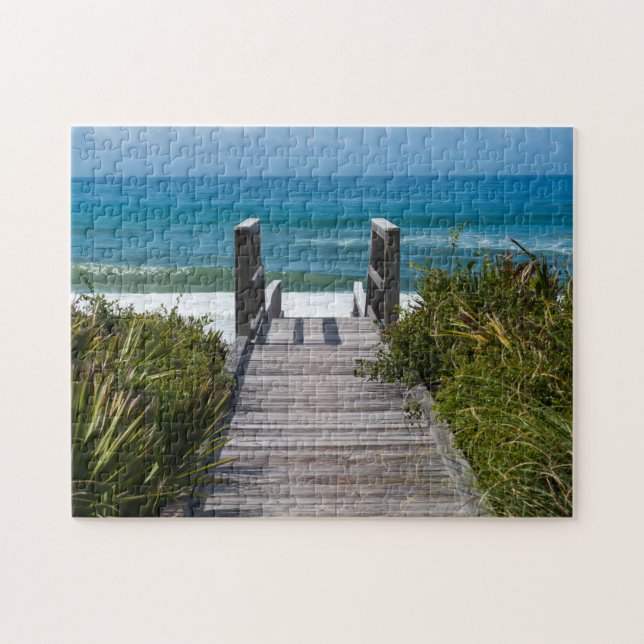 Puzzle Vacances de plage du Panama (Horizontal)