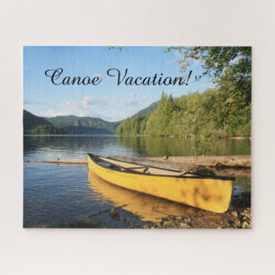 Puzzle Vacances en canot