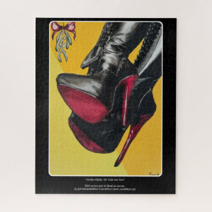 Puzzle 'Vacances hijinks, le goût était aigre' Peinture s