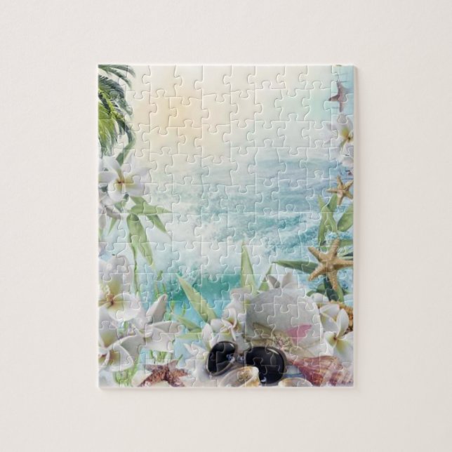 Puzzle Vacances Plage (Vertical)