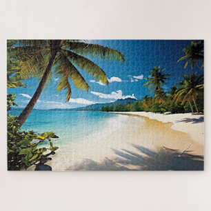 Puzzle Vacances Plage Tropicale
