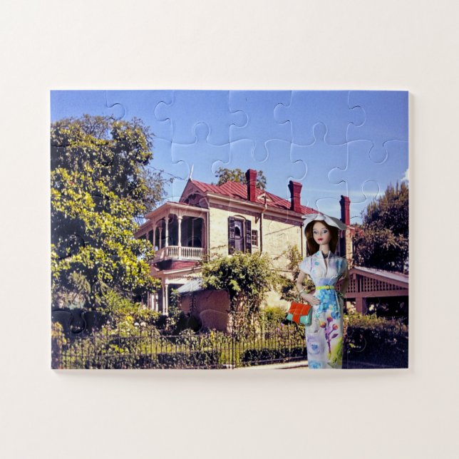 Puzzle VACANCES VIRTUELLES VEDAS - San Antonio, Texas (Horizontal)