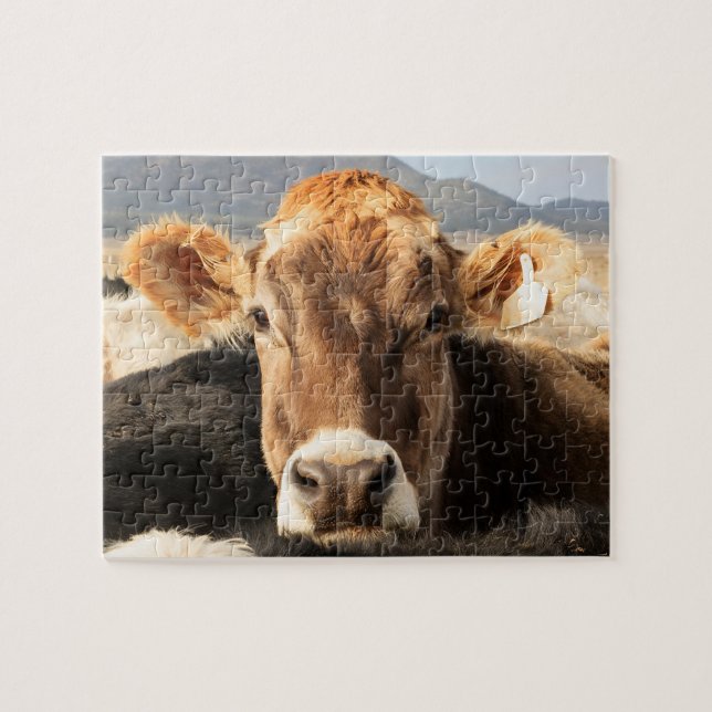 Puzzle Vache (Horizontal)
