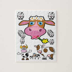 Puzzle Vache