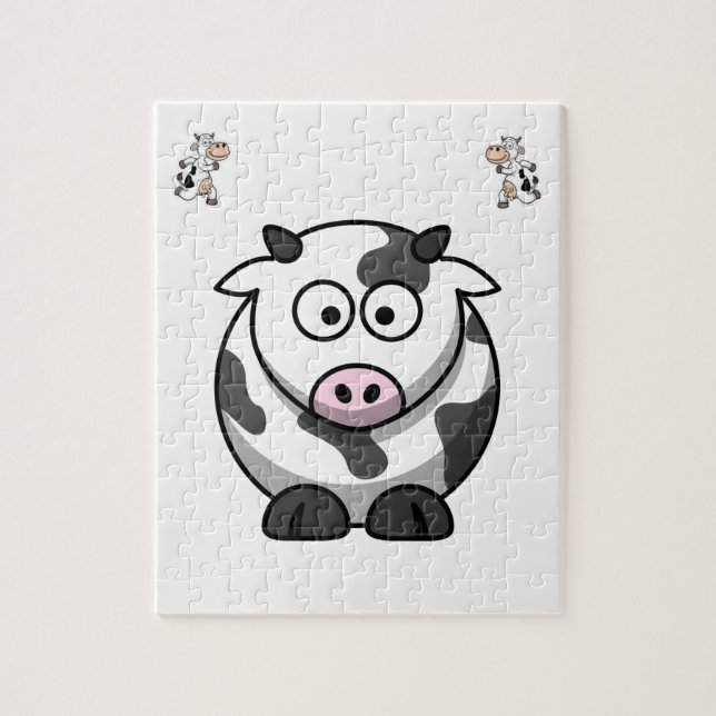 Puzzle Vache (Vertical)