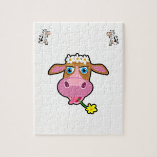 Puzzle Vache