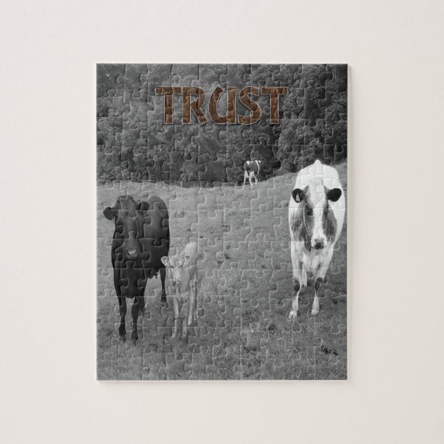 Puzzle Vache (Vertical)