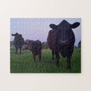 Puzzle Vache à Yup de vache ! Casse-tête
