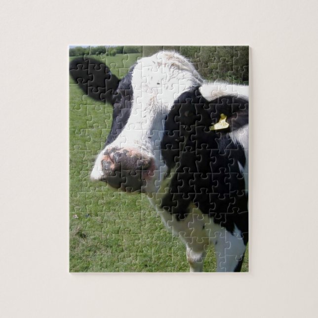 Puzzle Vache mignonne (Vertical)