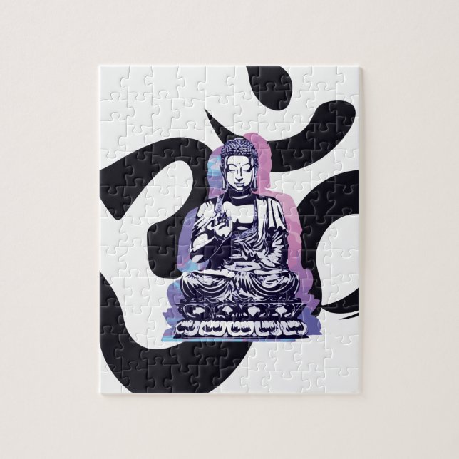 Puzzle vague 3 de Bouddha (Vertical)