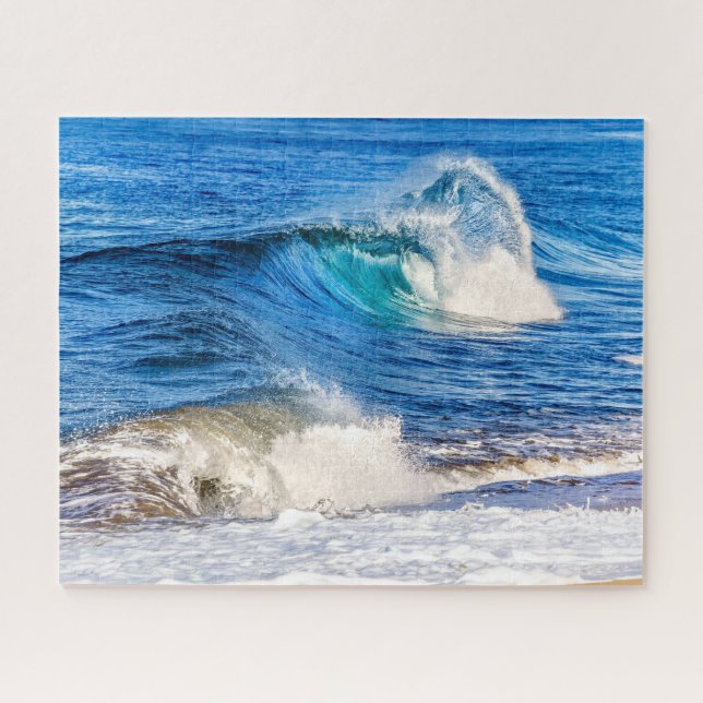 Puzzle Vagues de curling en Baja, le Mexique (Horizontal)