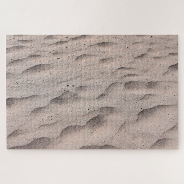 Puzzle Vagues de sable, Parc national des grandes dunes d (Horizontal)