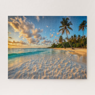 Puzzle Vagues Douces