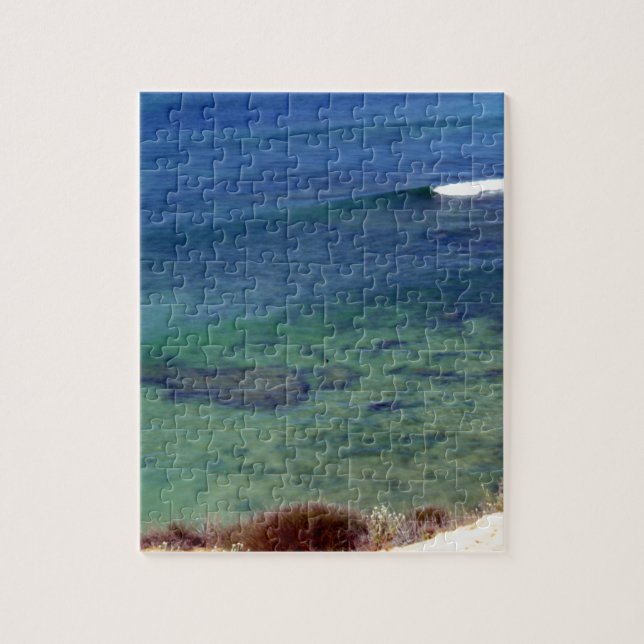 Puzzle Vagues océaniques douces (Vertical)