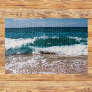 Puzzle Vagues profondes de l'océan bleu