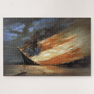 Puzzle Vaisseau amiral de la guerre civile rebelle sur fo