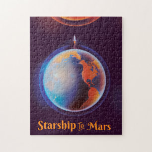 Puzzle Vaisseau spatial vers Mars