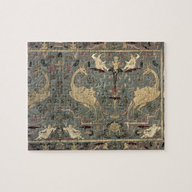 Puzzle Valance de conception de la Renaissance, XVIIème (Horizontal)