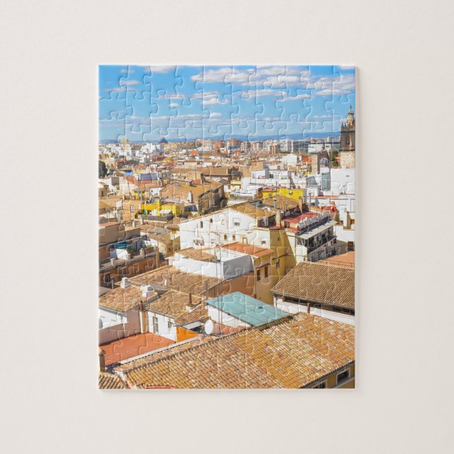 Puzzle Valence, Espagne (Vertical)