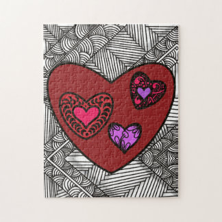 Puzzle Valentine
