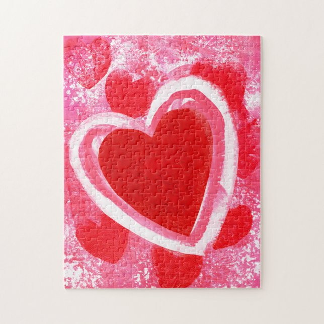 Puzzle Valentine Heart par VictoriaShaylee (Vertical)