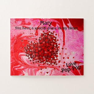 Puzzle Valentine Loves