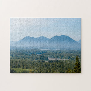 Puzzle Vallée brumeuse à Tofino - Colombie-Britannique, C