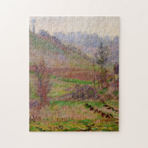Puzzle Vallée de Falaise Monet