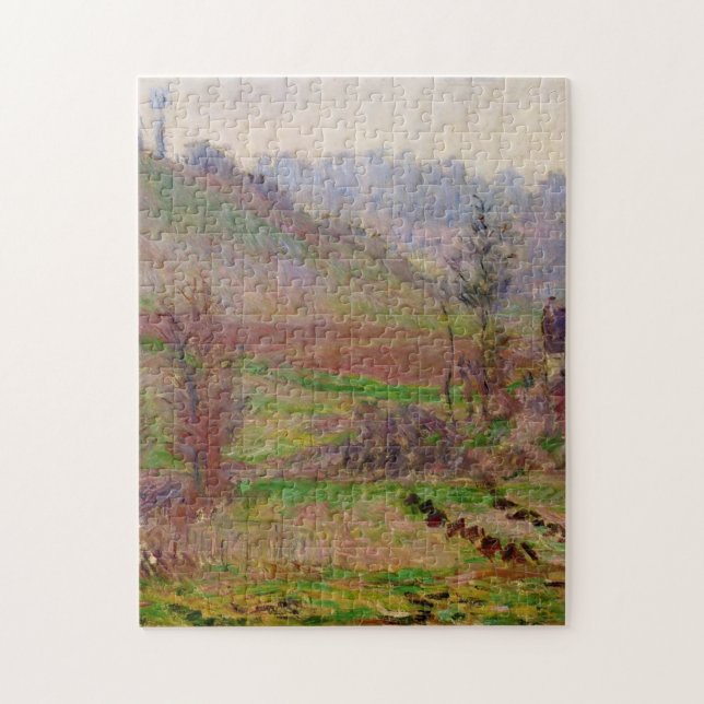 Puzzle Vallée de Falaise Monet (Vertical)