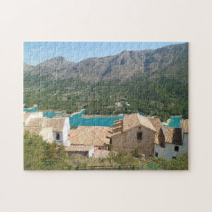 Puzzle Vallée de Guadalest, Alicante, Espagne