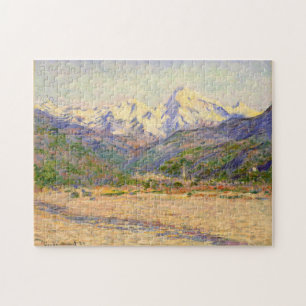 Puzzle Vallée de Nervia Monet