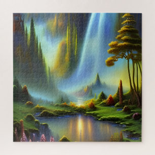Puzzle Vallée de Waterfall Mountain
