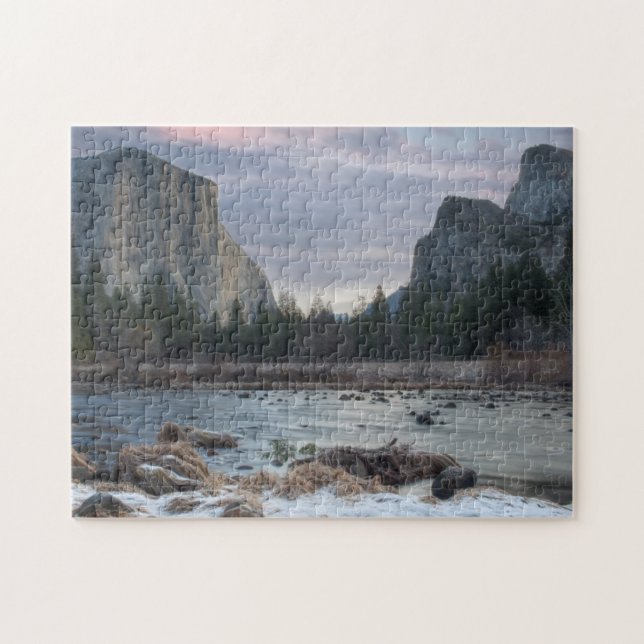 Puzzle Vallée de Yosemite (Horizontal)