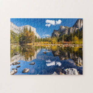 Puzzle Vallée de Yosemite dans l'automne