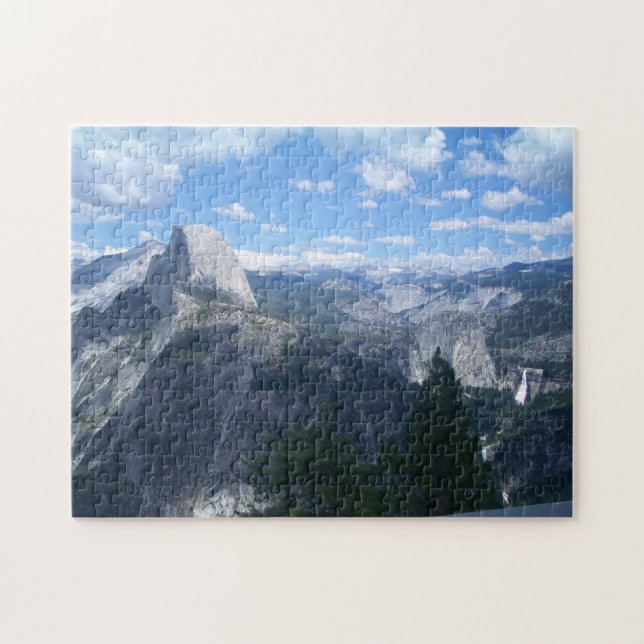 Puzzle Vallée de Yosemite de point de glacier (Horizontal)