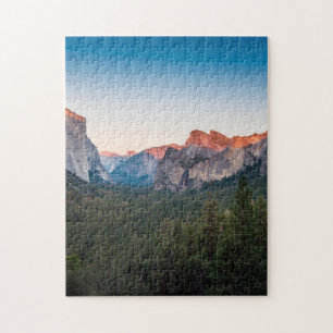Puzzle Vallée de Yosemite, la Californie