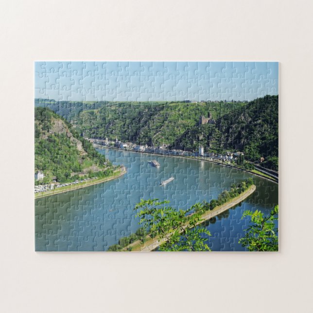 Puzzle Vallée du Rhin (Horizontal)