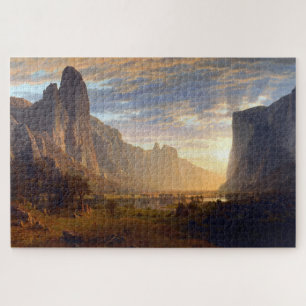 Puzzle Vallée du Yosemite, Albert Bierstadt