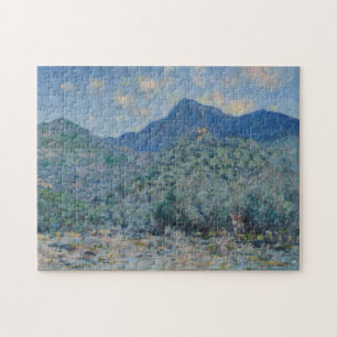 Puzzle Valley Buona près de Bordighera Monet Fine Art