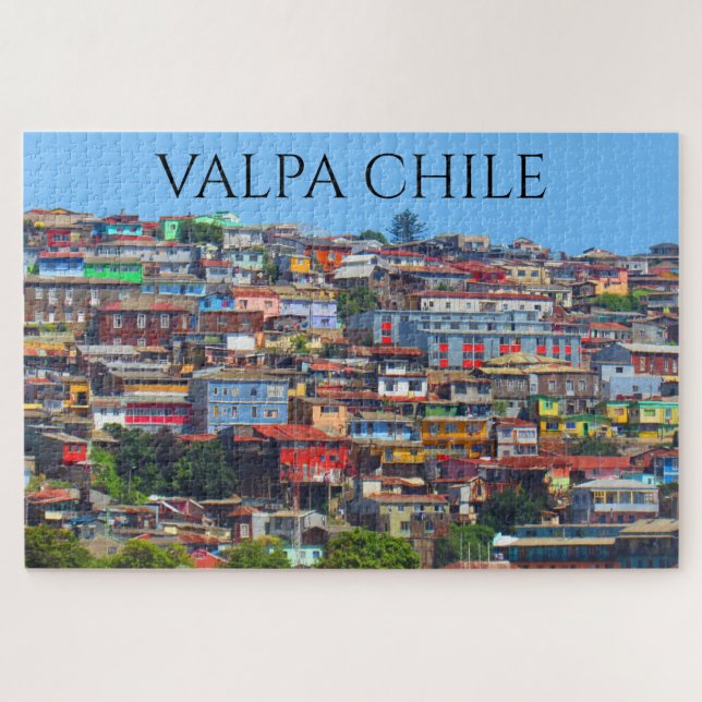 Puzzle valpa chili (Horizontal)
