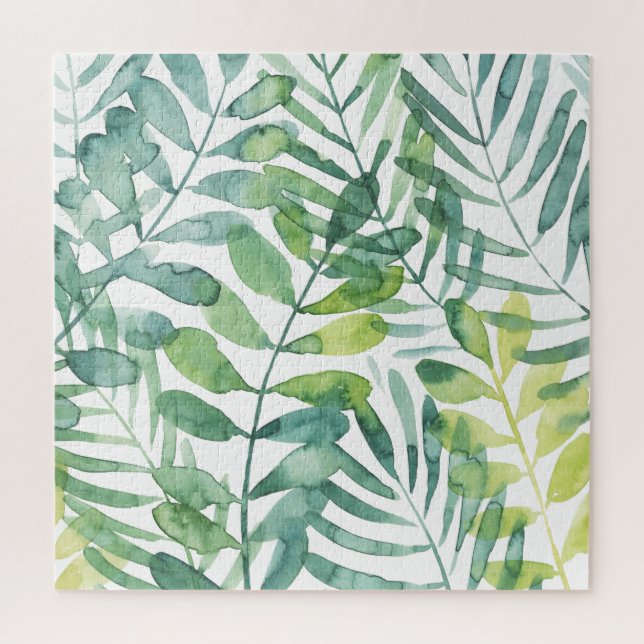 Puzzle Valse Frond - Feuilles Frond Palm (Vertical)