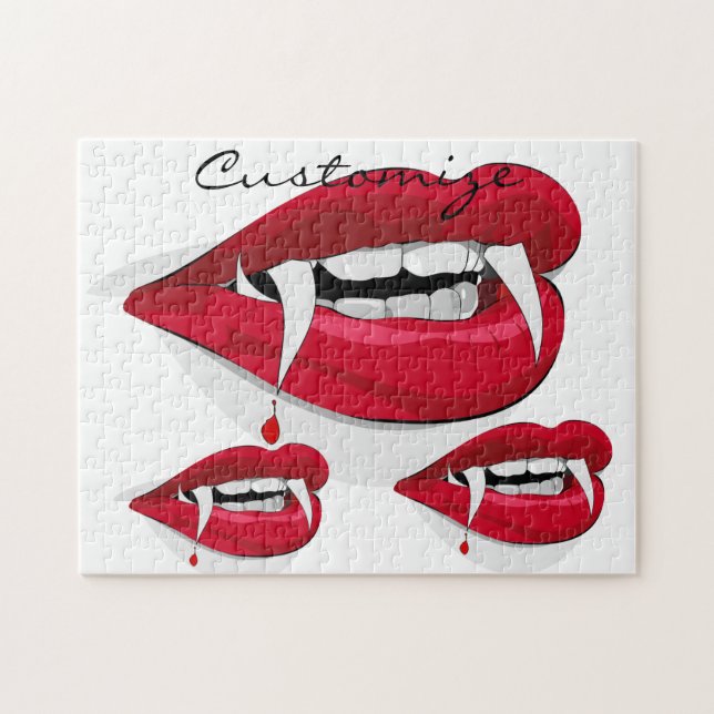 Puzzle Vampire Smile Thunder_Cove (Horizontal)