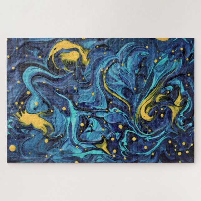 Puzzle Van Gogh de Manche (Horizontal)
