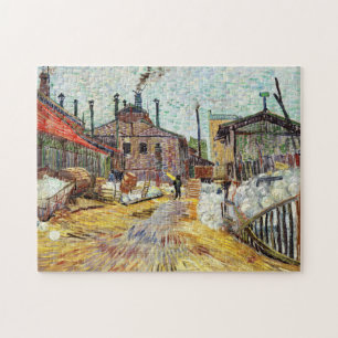Puzzle Van Gogh Factory Arnières Peinture