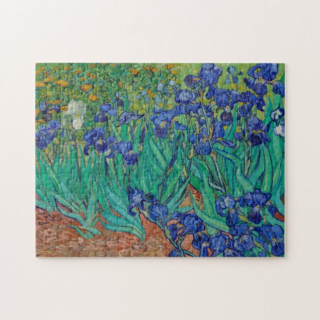 Puzzle Van Gogh Irises (Horizontal)
