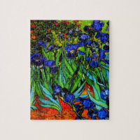 Van Gogh : Irises