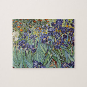 Puzzle Van Gogh Irises Peinture impressionniste