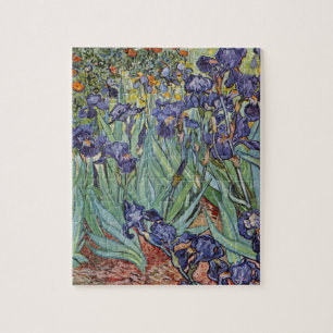 Puzzle Van Gogh Irises Peinture impressionniste