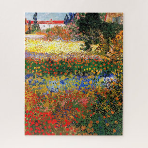Puzzle Van Gogh - Jardin des fleurs