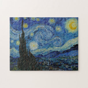 Puzzle Van Gogh La Nuit étoilée